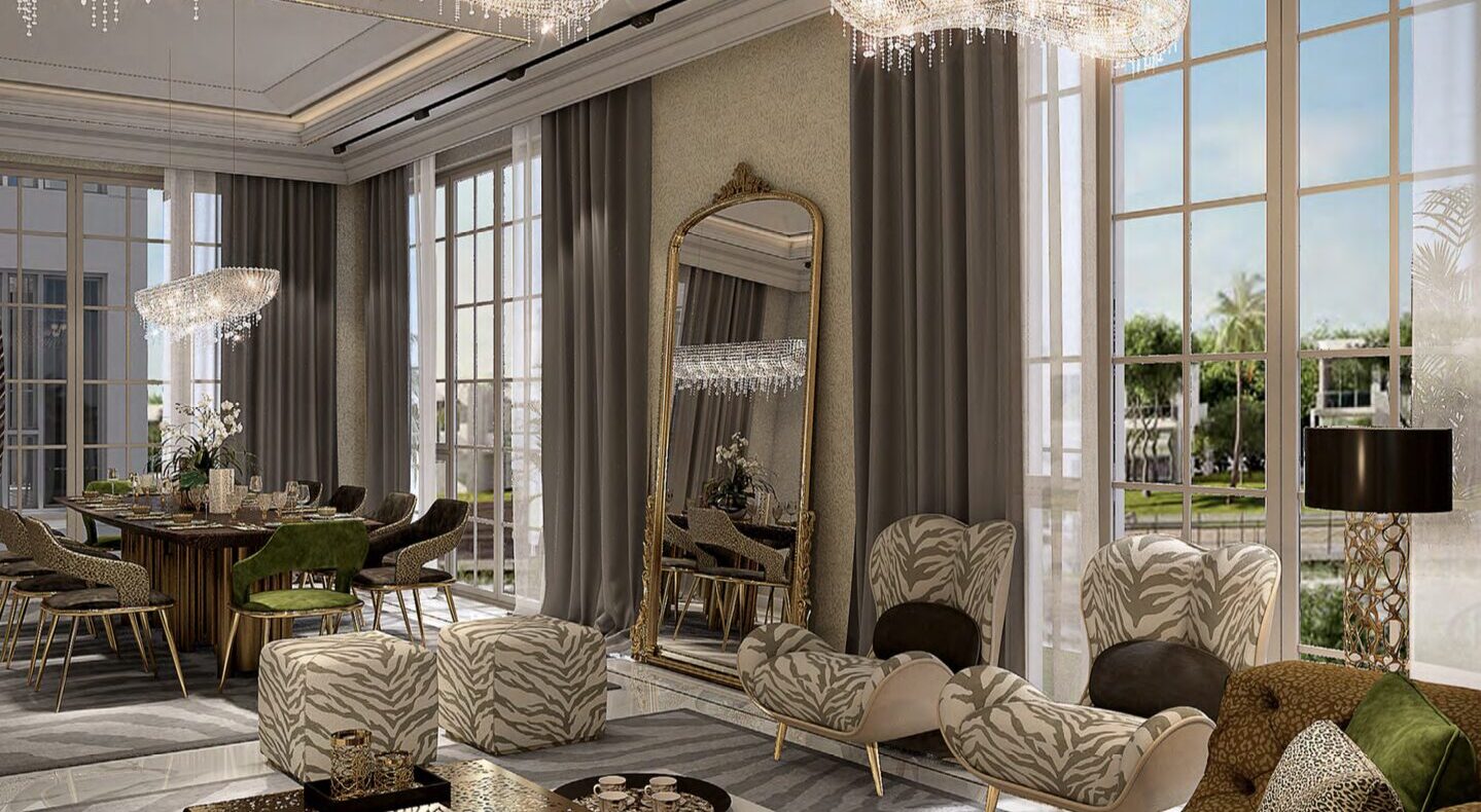 Dubai, Cavalli vila, pretprodaja