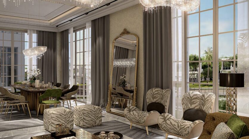 Dubai, Cavalli vila, pretprodaja