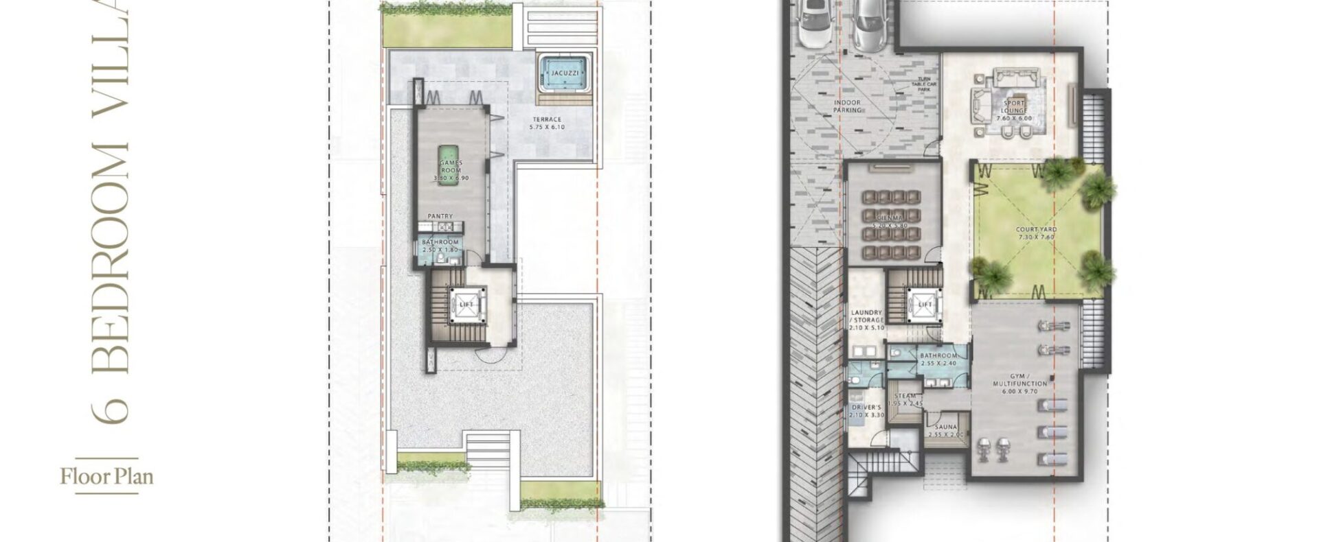Dubai, 6 bedroom villa, sale