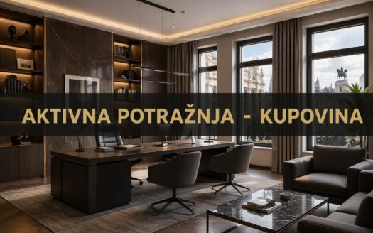 Aktivna potražnja – kupovina, ured, Zagreb, strogi centar