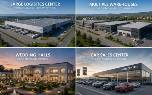 Investicijska prilika za logistički centar, Sveta Nedjelja, Zagreb, prodaja