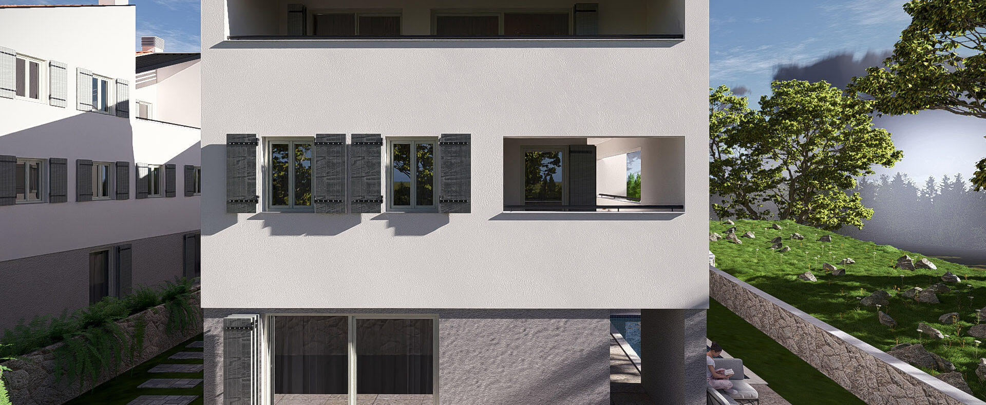Luksuzna stambena novogradnja Cres