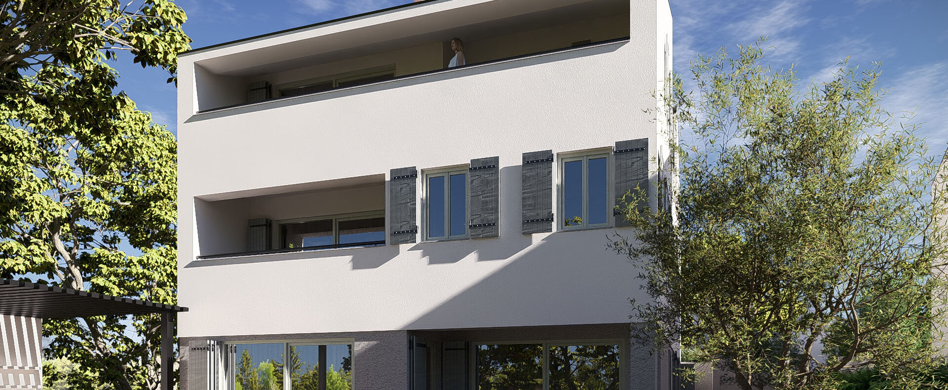 Moderna novogradnja stanovi Cres