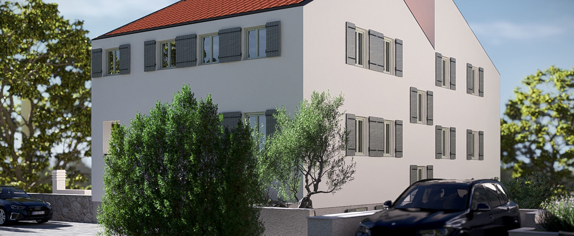 Stanovi moderna novogradnja Cres